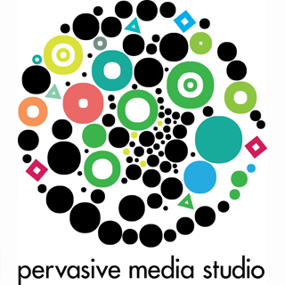 The Pervasive Media Studio Logo